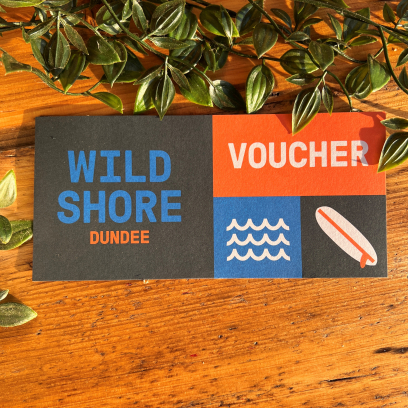 Physical Copy of Gift Voucher